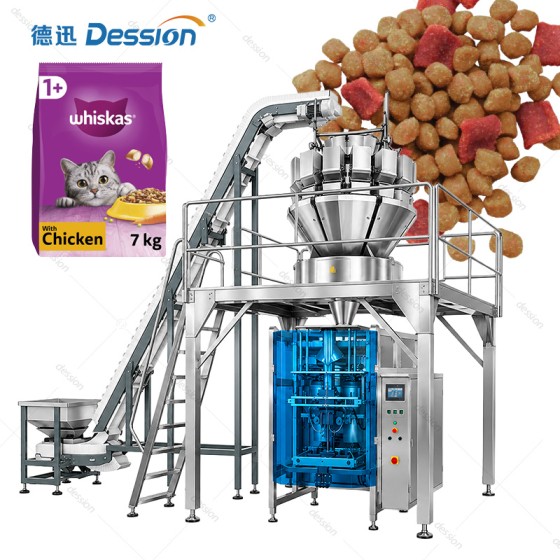 Automatic Vertical Pet Food Packaging Machine from Leading China Manufacturer: Solutions for Dry Kibble and Treats